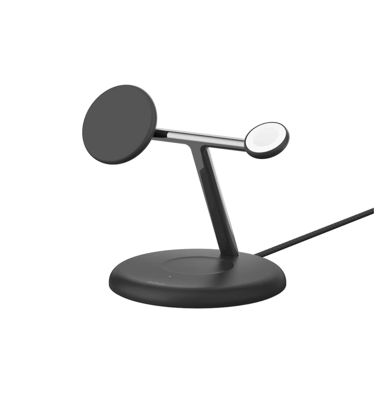 Belkin-3-in-1 Stand 15W Qi2 Wirless Charge, Fast Charging for ioPhone, AirPods, Apple Watch — photo 3 sur 6