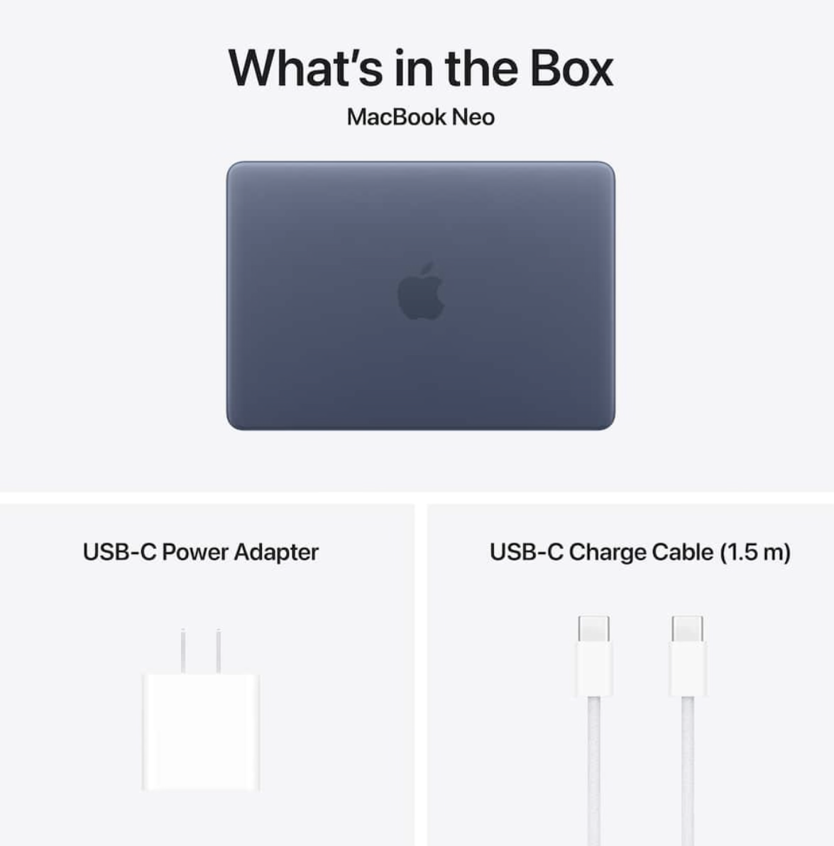 MacBook Neo 13-inch Laptop 5-core GPU - 8GB Memory - 256GB SSD — photo 5 sur 7